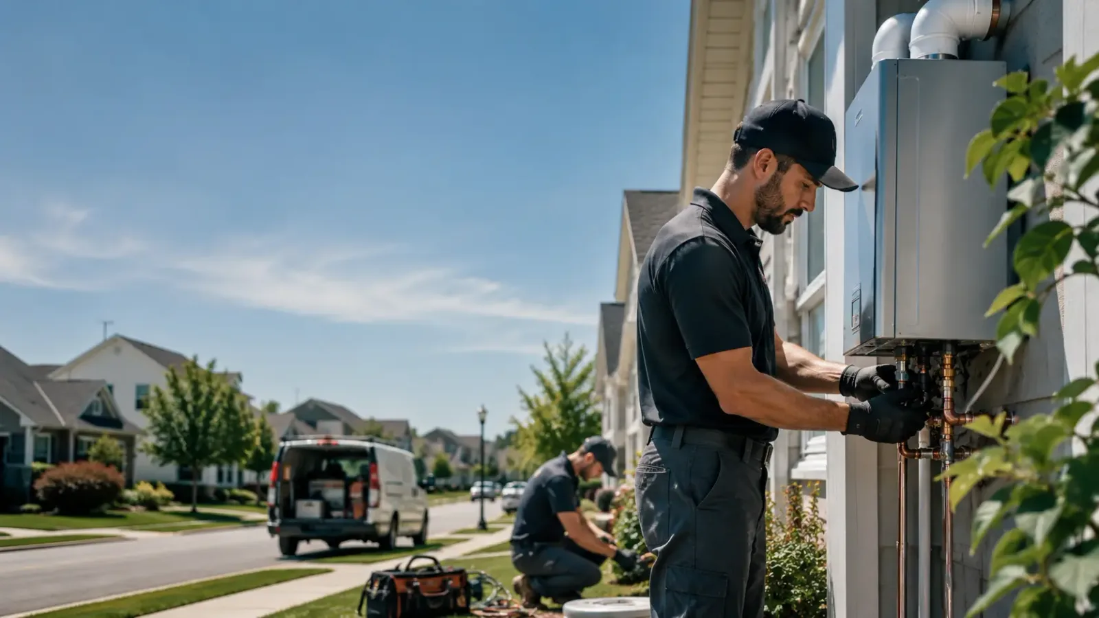 Tankless Water Heater Installation in Berlin, NJ